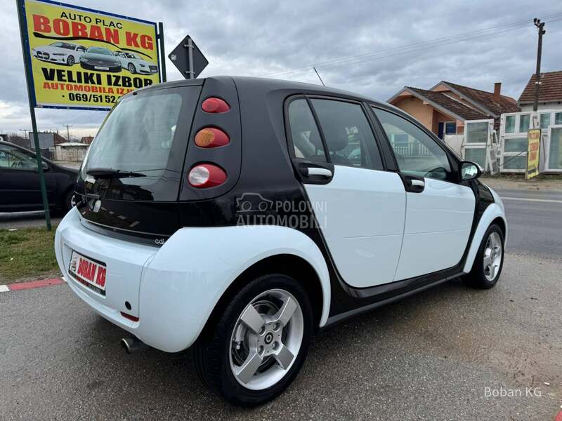 Smart ForFour 1.5 CDI