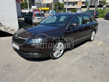 Škoda Superb 2.0 TDI DSG