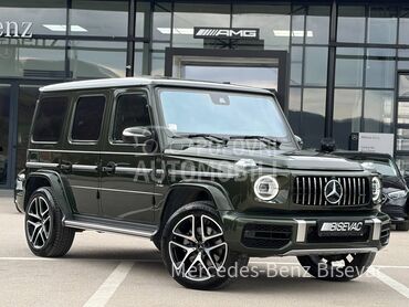 Mercedes Benz G 400 d 4M AMG