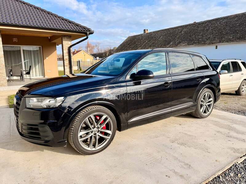 Audi SQ7 4.0 v8