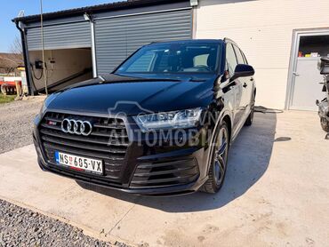 Audi SQ7 4.0 v8