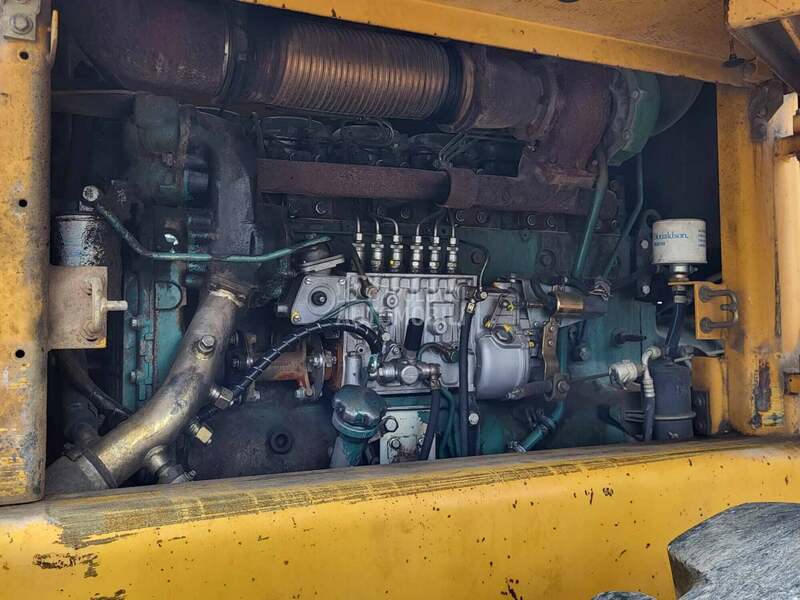 Motor za Volvo L150, L150C