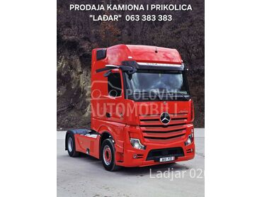 Mercedes Benz Actros 1851