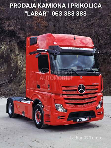 Mercedes Benz Actros 1851