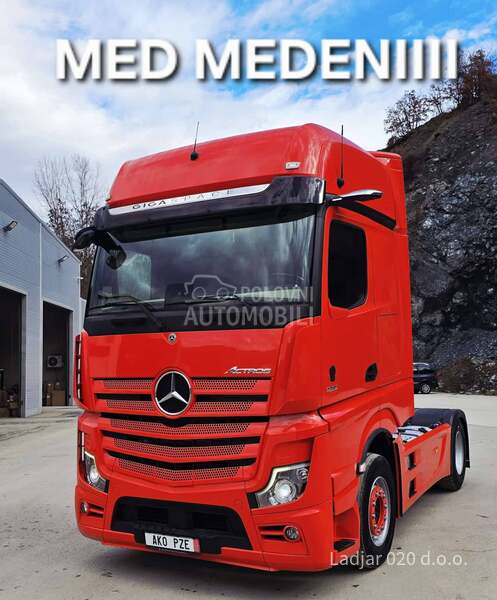 Mercedes Benz Actros 1851