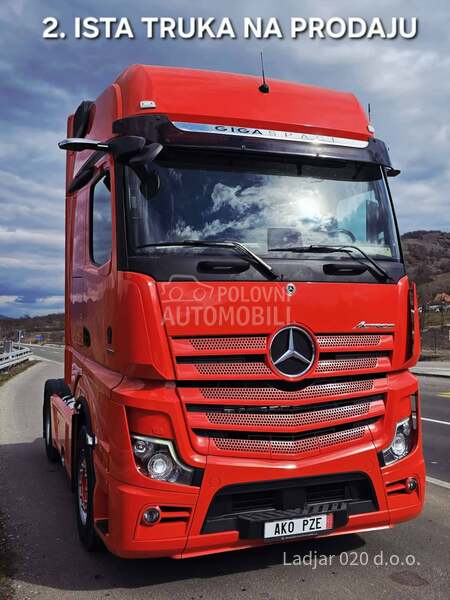 Mercedes Benz Actros 1851
