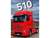 Mercedes Benz Actros 1851