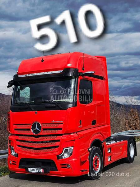 Mercedes Benz Actros 1851