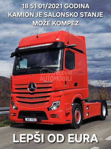 Mercedes Benz Actros 1851