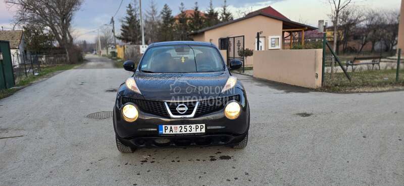Nissan Juke 