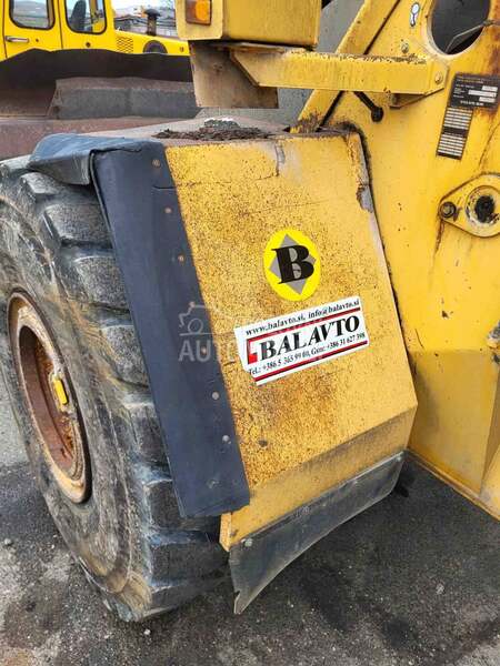 Prednji blatobrani za Volvo utovarivače