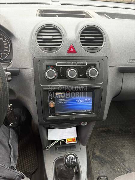 Volkswagen Caddy TGI