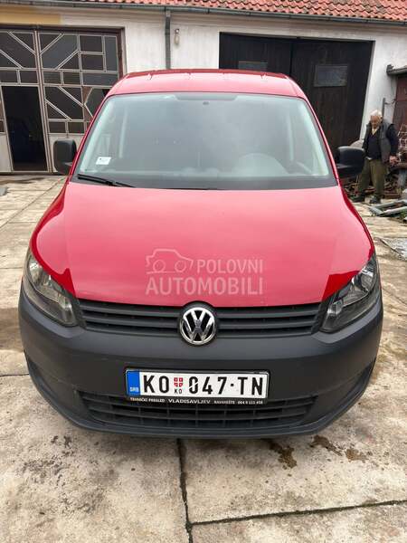 Volkswagen Caddy TGI