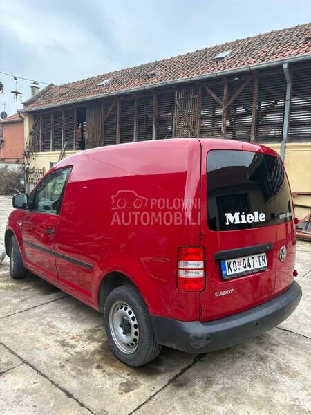 Volkswagen Caddy TGI