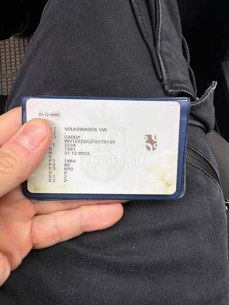 Volkswagen Caddy TGI