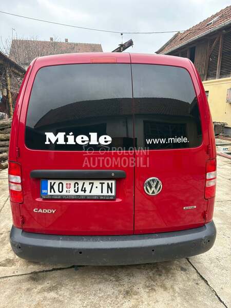 Volkswagen Caddy TGI