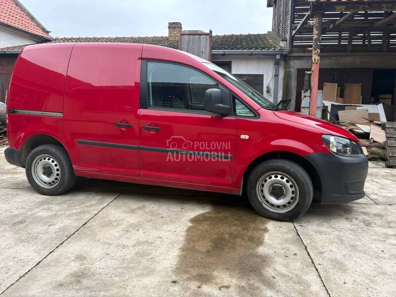 Volkswagen Caddy TGI