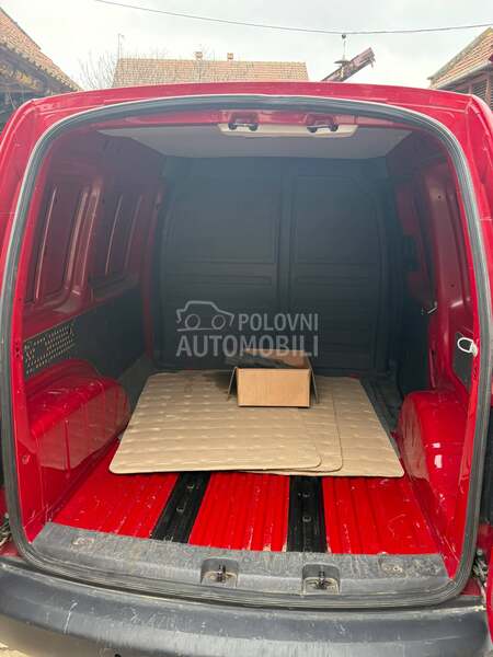 Volkswagen Caddy TGI