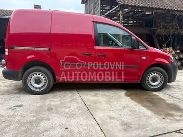 Volkswagen Caddy TGI