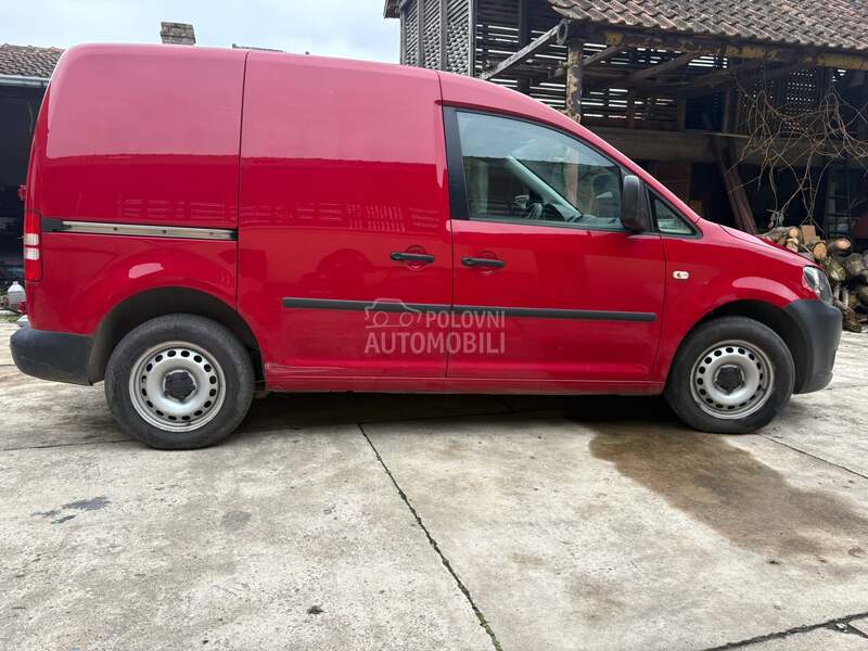 Volkswagen Caddy TGI