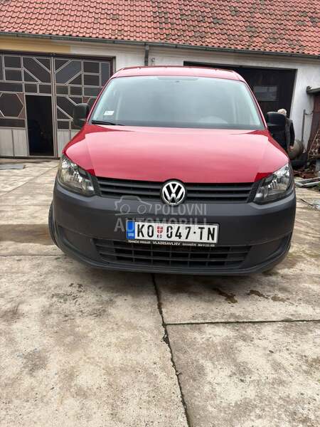 Volkswagen Caddy TGI