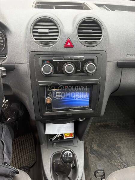 Volkswagen Caddy TGI