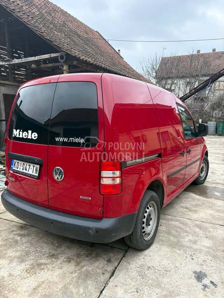 Volkswagen Caddy TGI
