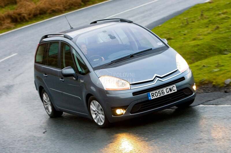 Delovi za Citroen C4 Grand Picasso