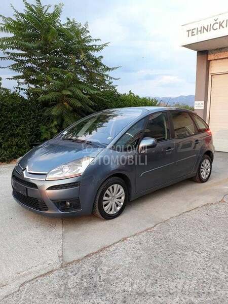 Delovi za Citroen C4 Picasso