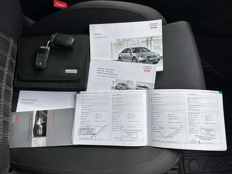 Audi A4 DIODA/ORG.KM