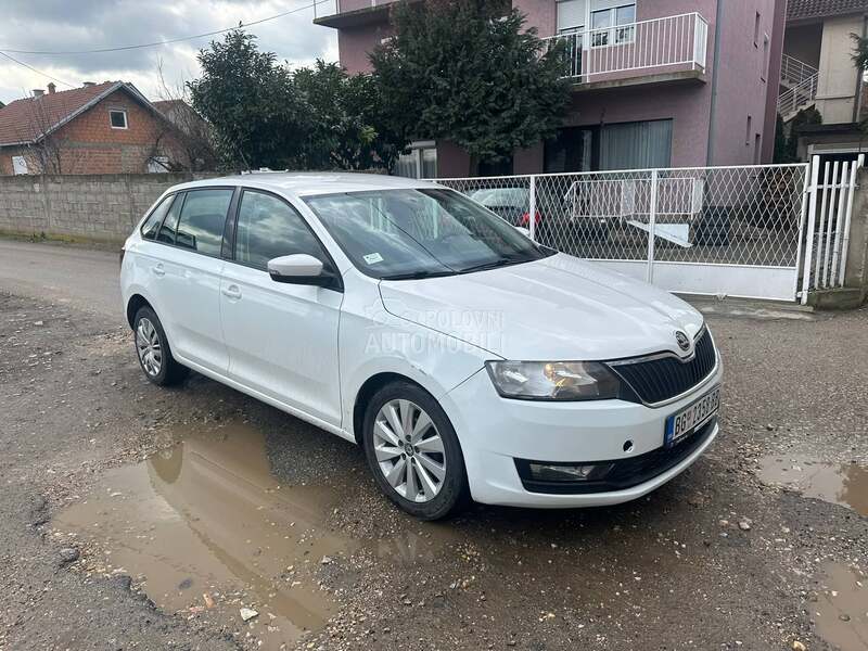 Škoda Rapid 