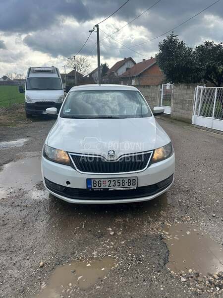 Škoda Rapid 