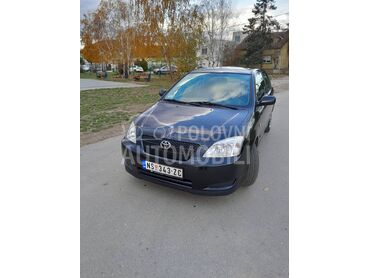 Toyota Corolla 1,6 vvti