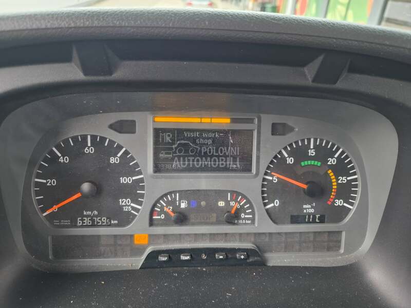 Mercedes Benz Atego 1518