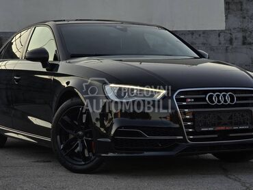 Audi S3 2.0 TFSI QUATTRO