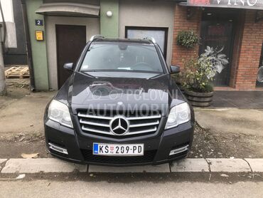 Mercedes Benz GLK 220 220cdi 4matic