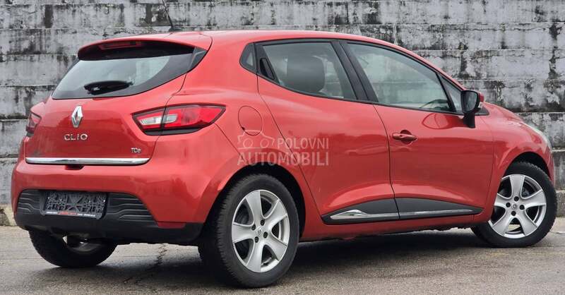 Renault Clio 0,9TCe