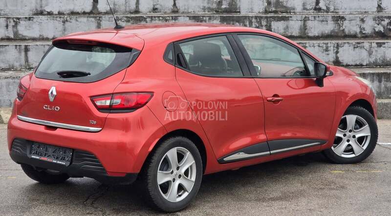 Renault Clio 0,9TCe