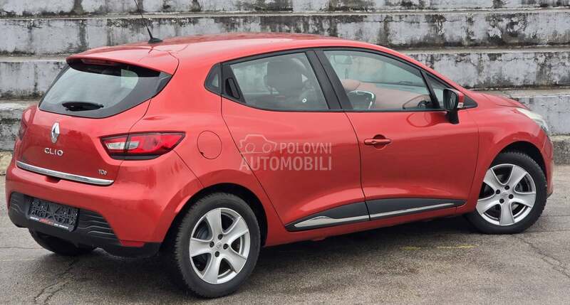 Renault Clio 0,9TCe