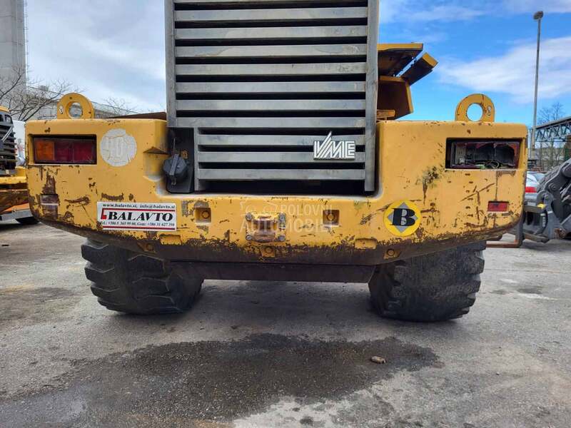 Protivteg za Volvo utovarivače