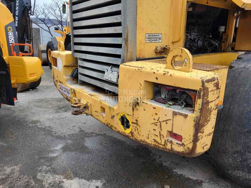 Protivteg za Volvo utovarivače