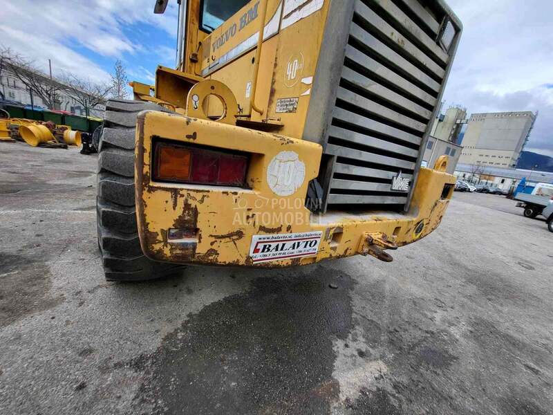 Protivteg za Volvo utovarivače