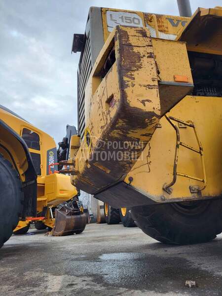 Protivteg za Volvo utovarivače