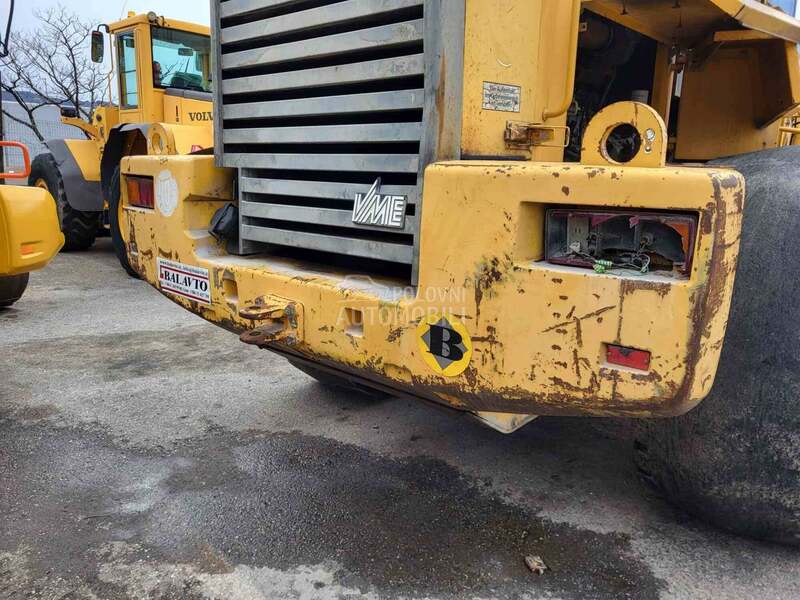 Protivteg za Volvo utovarivače