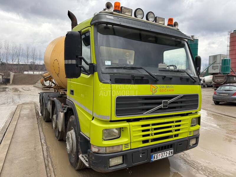 Volvo FM 410 Liebherr 12 m3