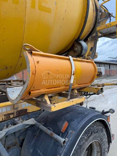 Volvo FM 410 Liebherr 12 m3