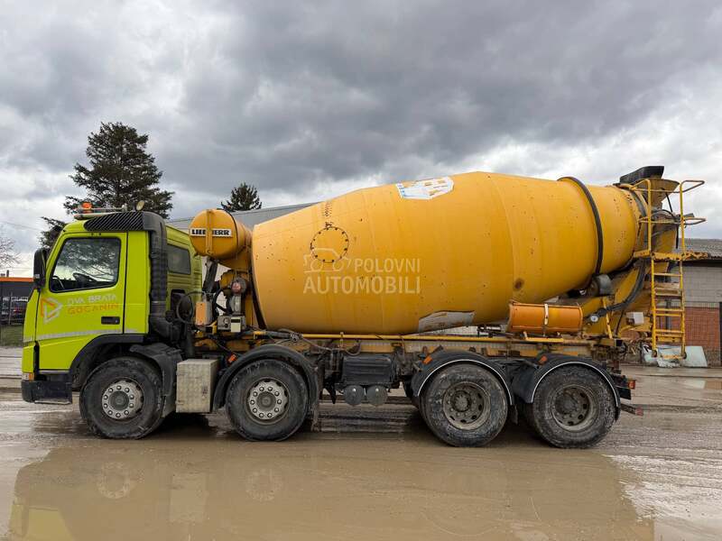 Volvo FM 410 Liebherr 12 m3