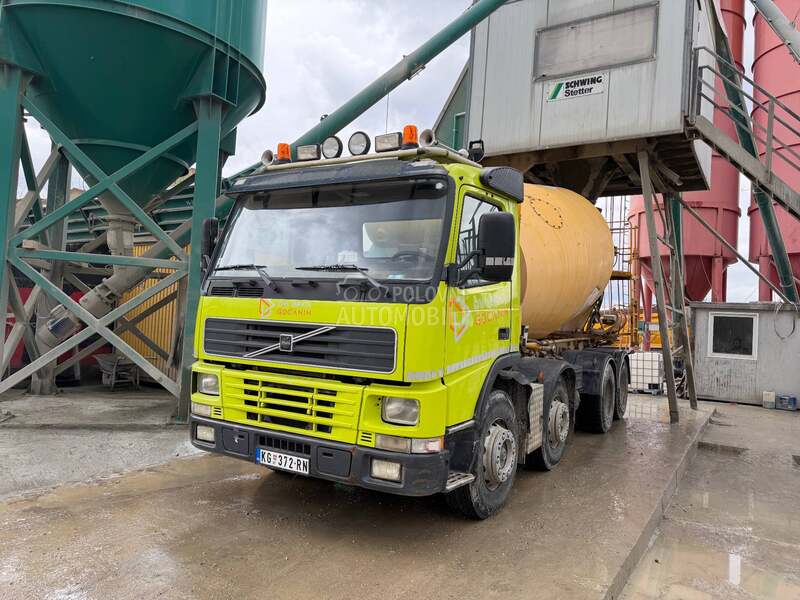 Volvo FM 410 Liebherr 12 m3