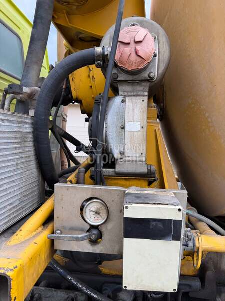 Volvo FM 410 Liebherr 12 m3