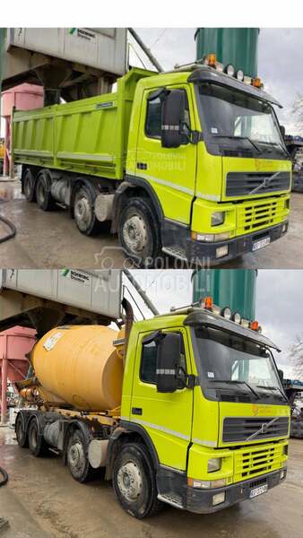 Volvo FM 410 Liebherr 12 m3